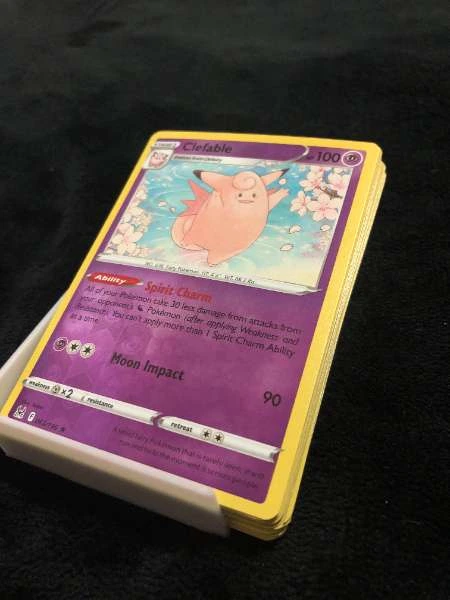 Clefable Reverse Holo - Lost Origin #063/195