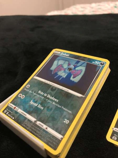 Zubat - Battle Styles #089/163