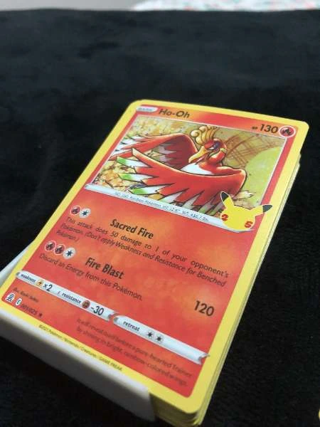 Ho-Oh - Celebrations #001/025