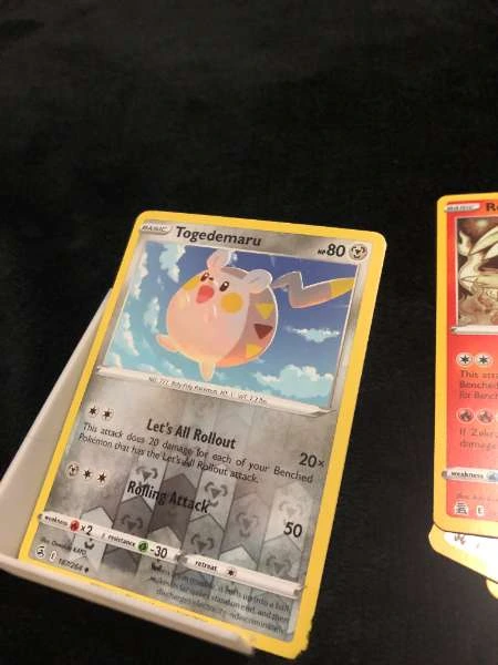 Togedemaru - Fusion Strike #187/264