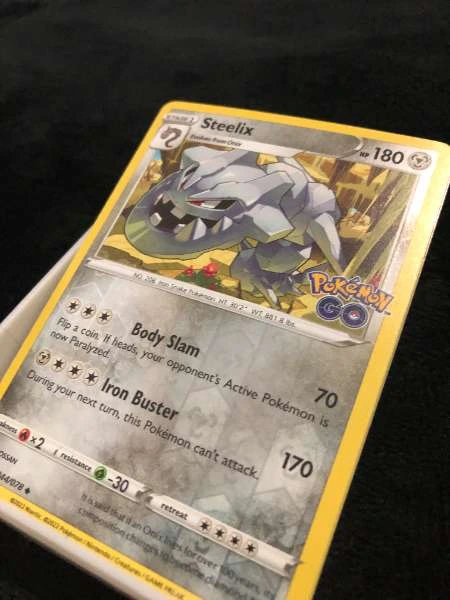 Steelix - Pokémon GO #044/078
