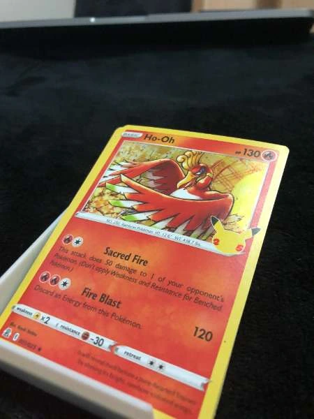 Ho-Oh - Celebrations #005/025