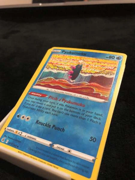 Pyukumuku - Fusion Strike #077/264