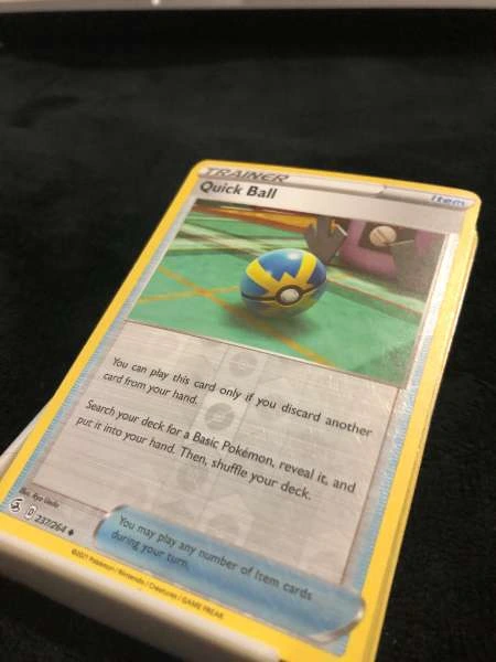 Quick Ball - Fusion Strike #237/264