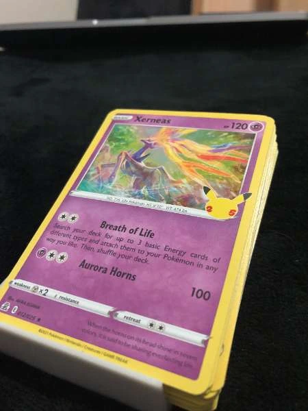 Xerneas - Celebrations #012/025