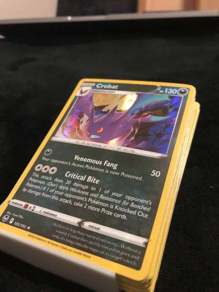 Crobat - Silver Tempest #105/195