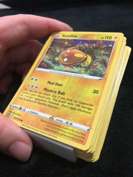 Stunfisk - Silver Tempest #055/195