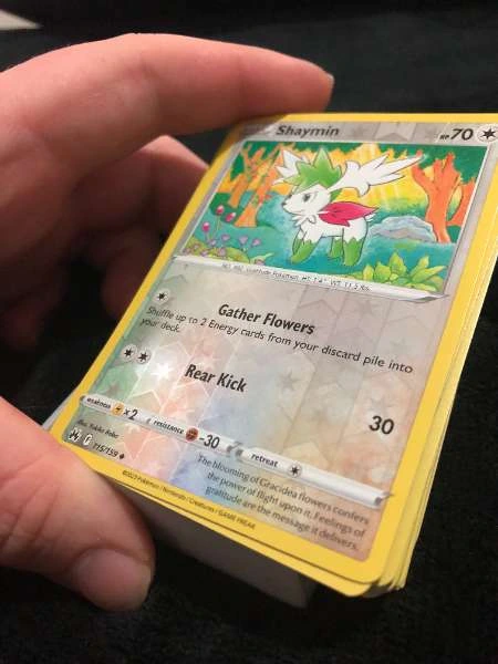 Shaymin - Crown Zenith #115/159