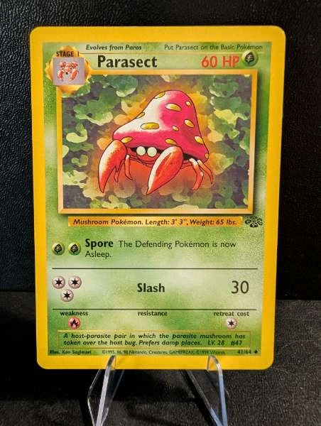 Parasect - Jungle #41/64