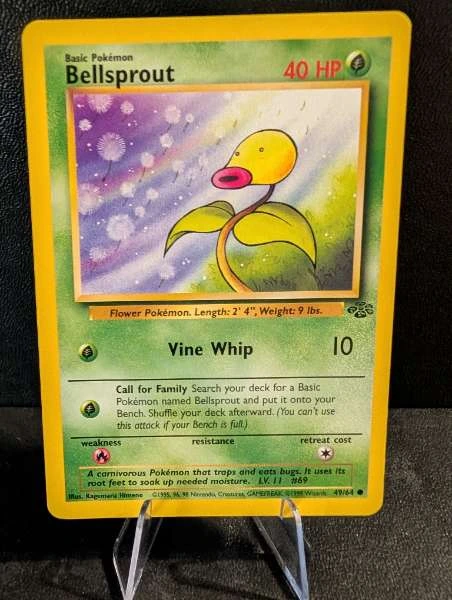 Bellsprout - Jungle #49/64