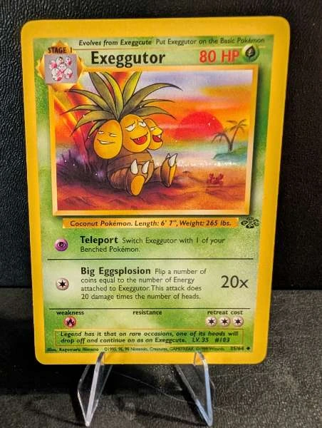 Exeggutor - Jungle #35/64