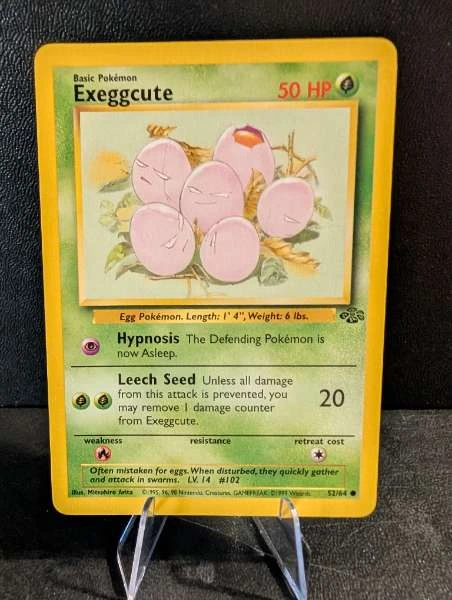 Exeggcute - Jungle #52/64