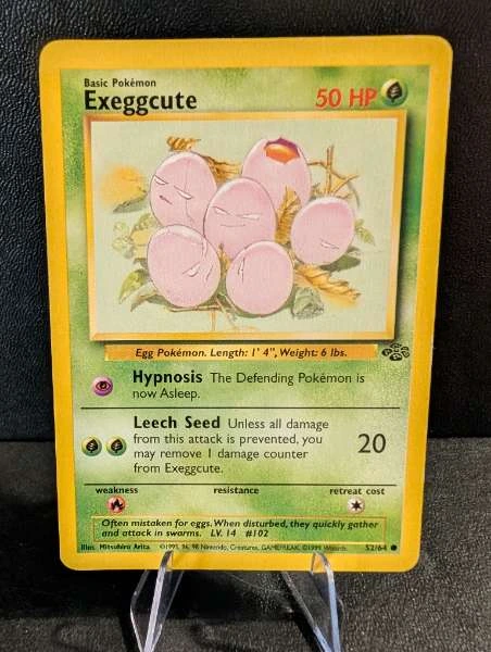 Exeggcute - Jungle #52/64