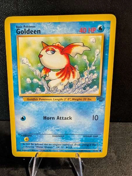 Goldeen - Jungle #53/64
