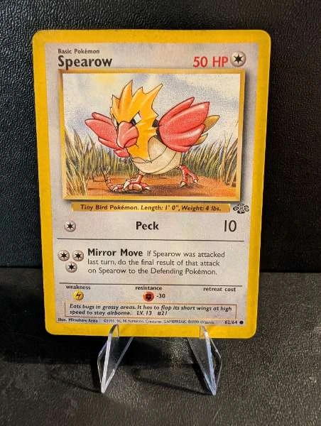 Spearow - Jungle #62/64