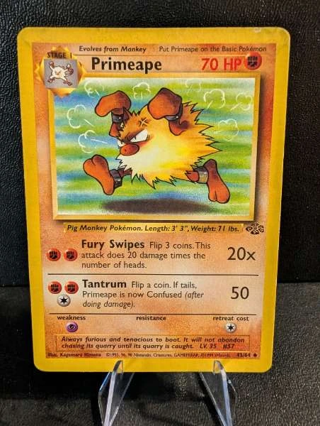 Primeape - Jungle #43/64