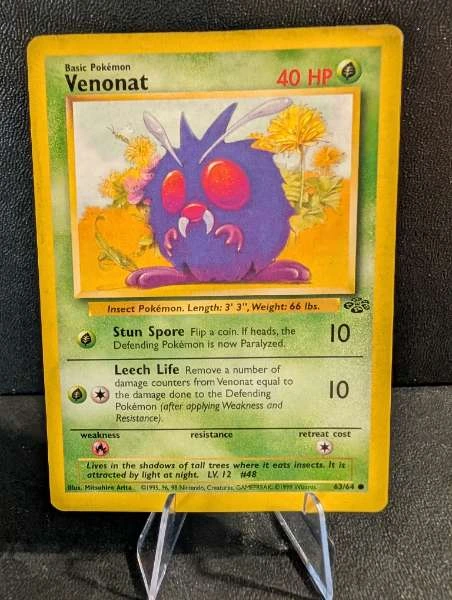 Venonat - Jungle #63/64