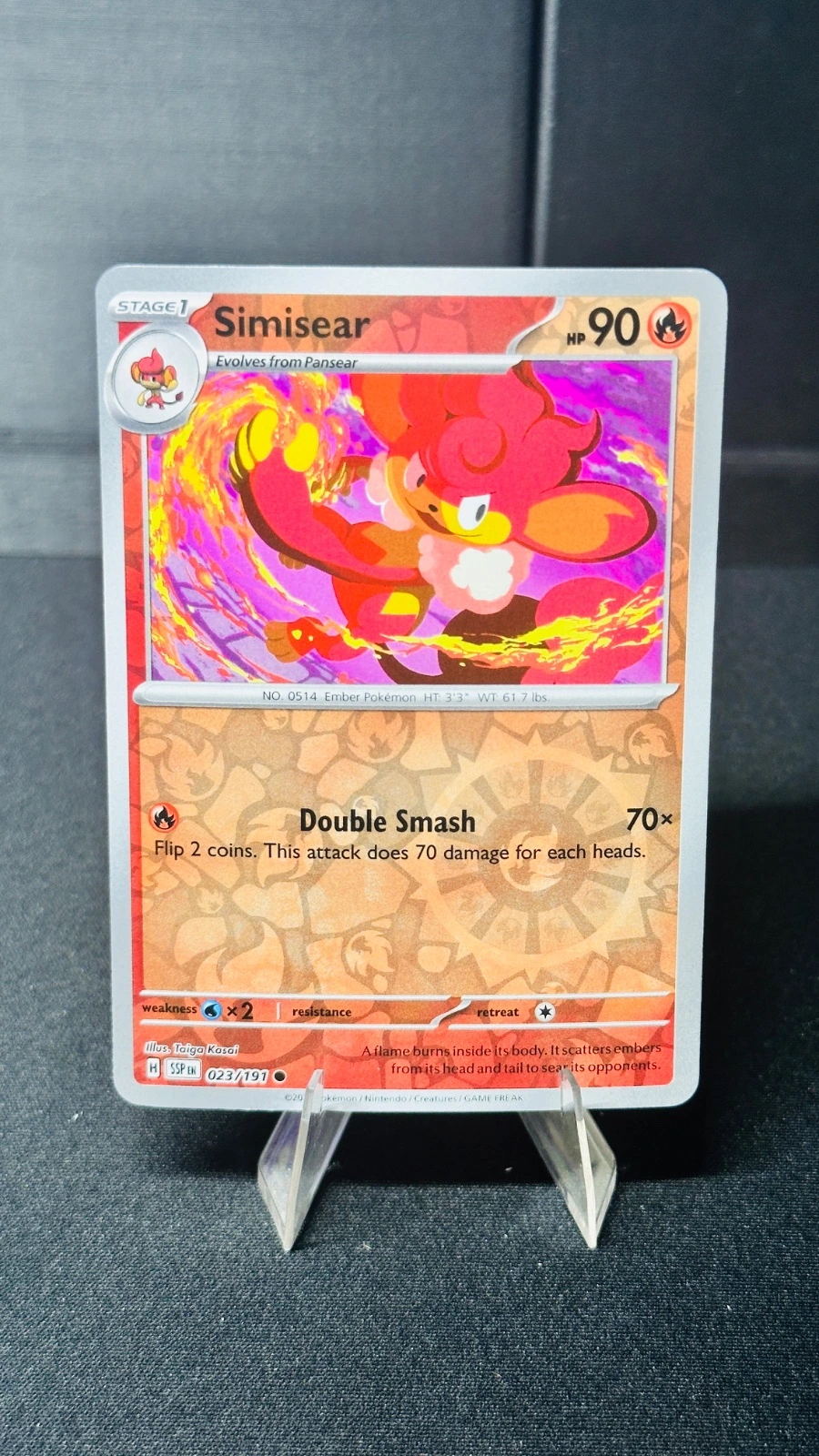 Simisear (rev-holo) - Surging Sparks