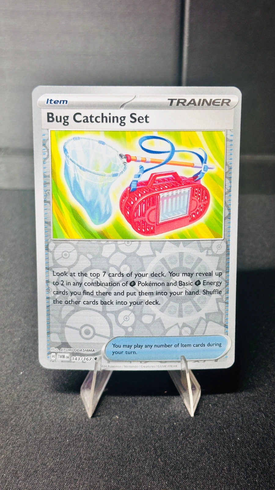 Bag Catching Set (rev-holo) - Twilight Masquerade