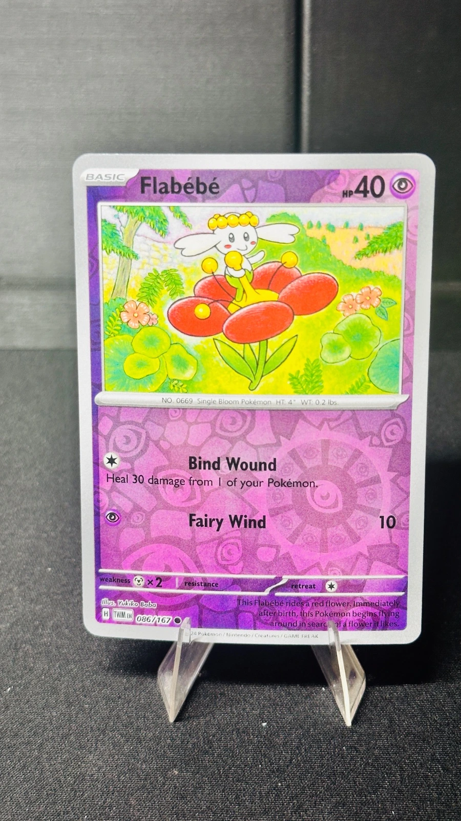 Flabebe (rev-holo) - Twilight Masquerade