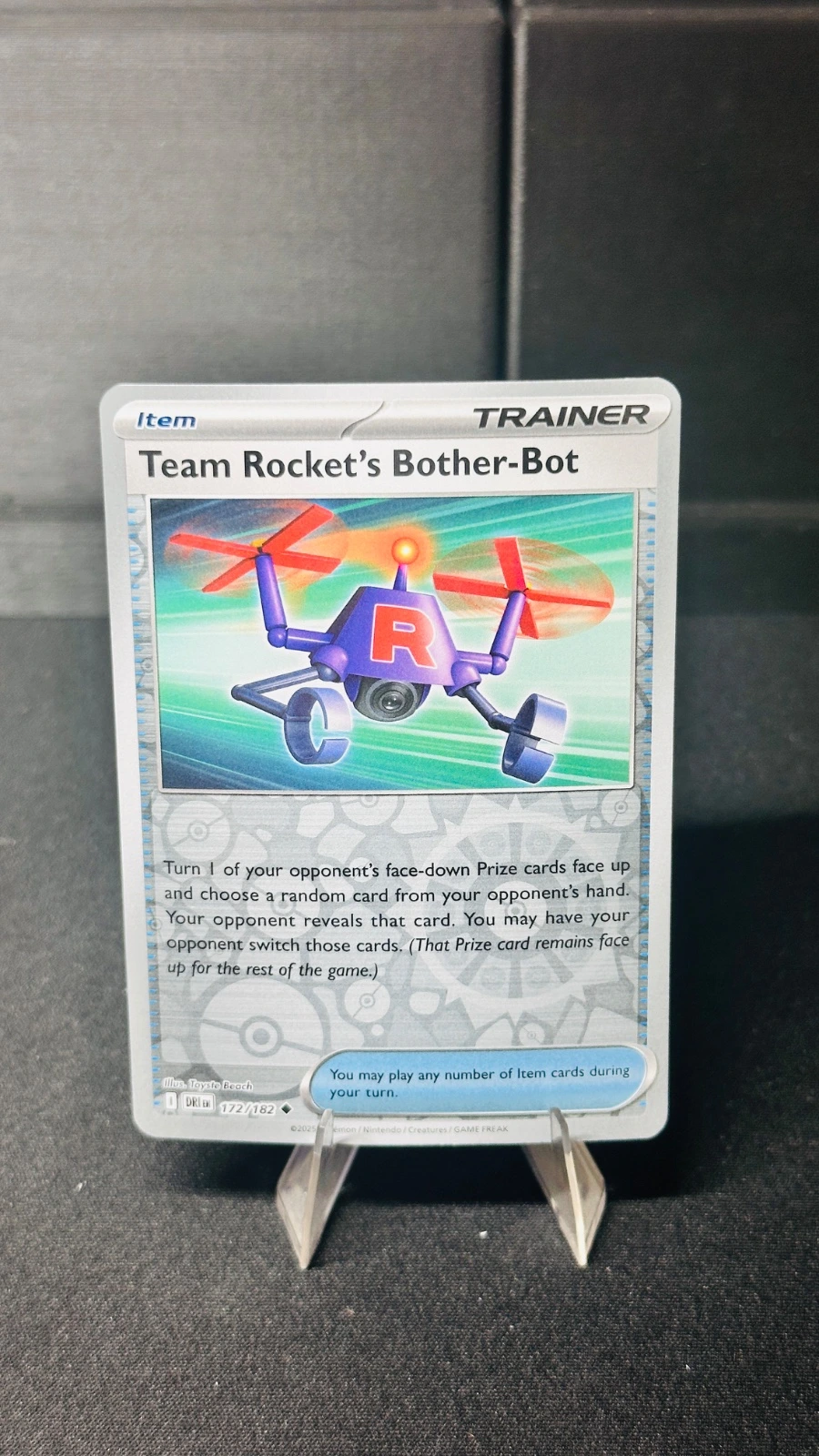 Team Rocket’s Bother-Bot (rev-holo) - Destined Rivals
