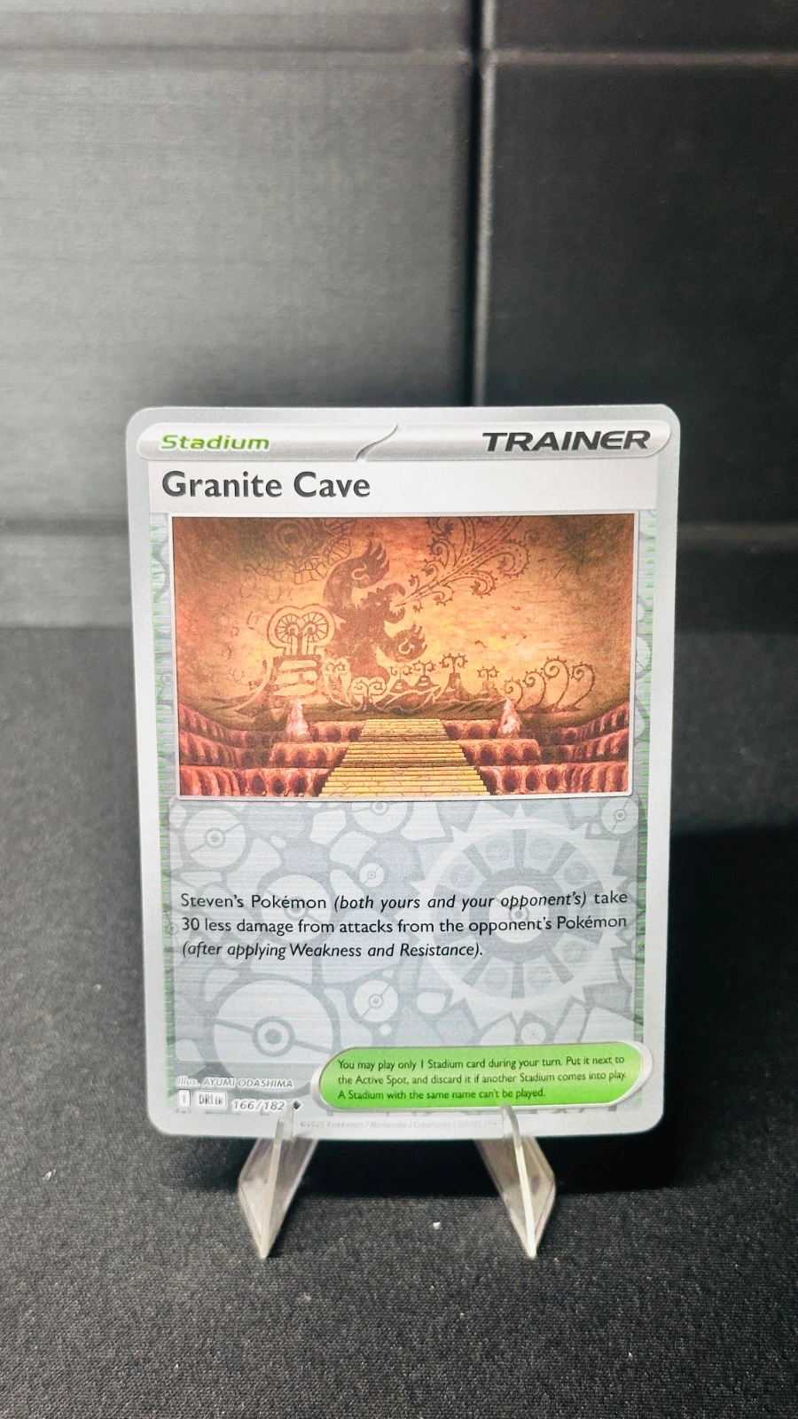 Granite Cave (rev-holo) - Destined Rivals