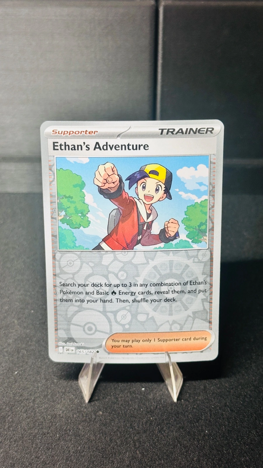 Ethan’s Adventure (rev-holo) - Destined Rivals