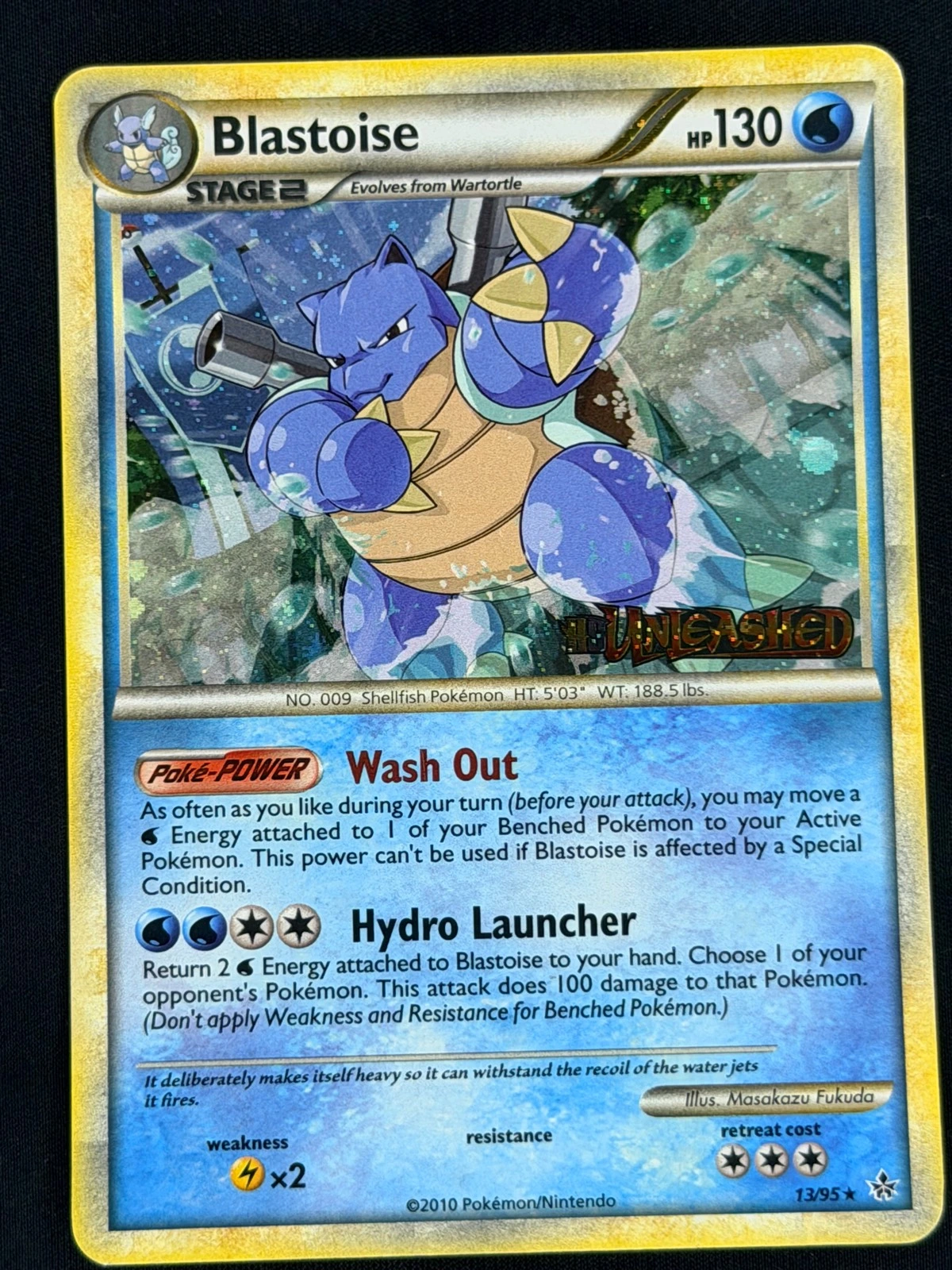 Blastoise - Unleashed #13/95