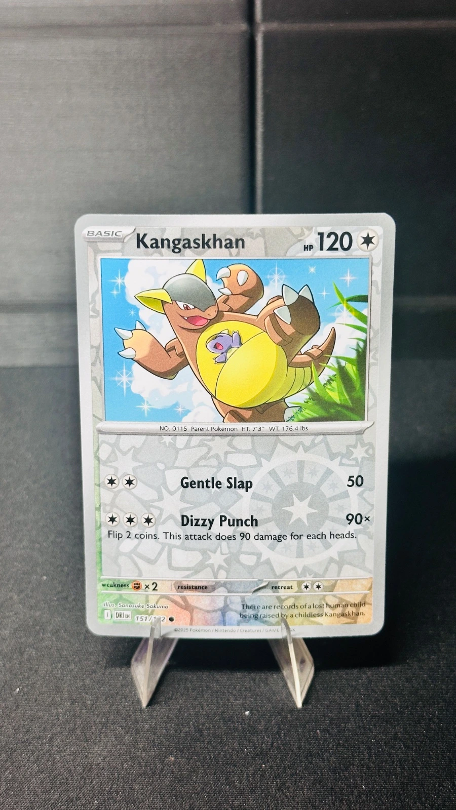 Kangaskhan (rev-holo) - Destined Rivals
