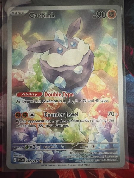 Carbink - Ascended Heroes #242/217