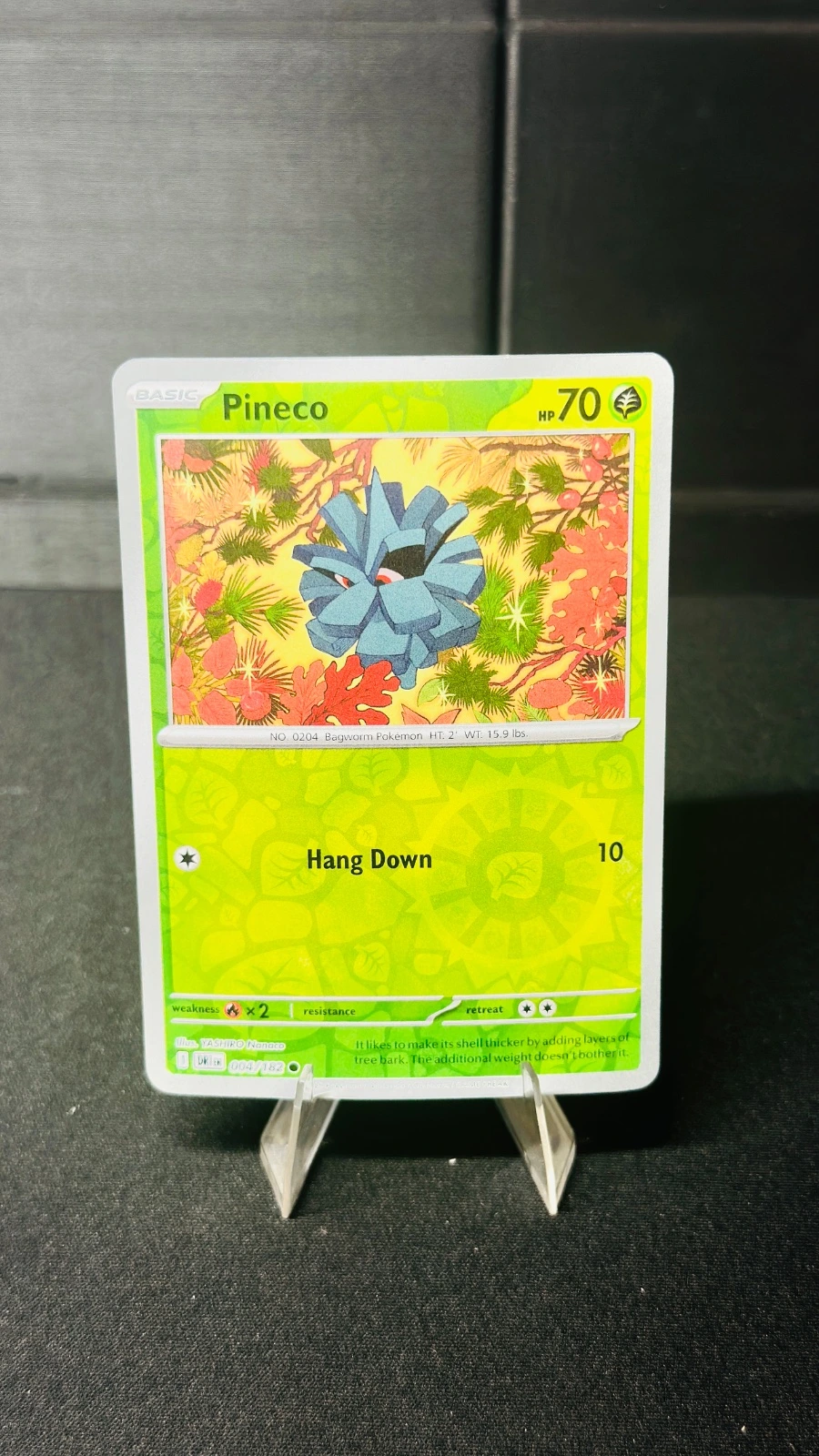 Pineco (rev-holo) - Destined Rivals