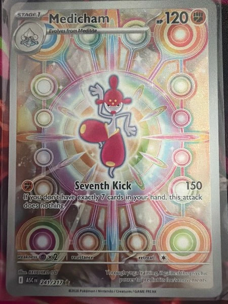 Medicham - Ascended Heroes #241/217