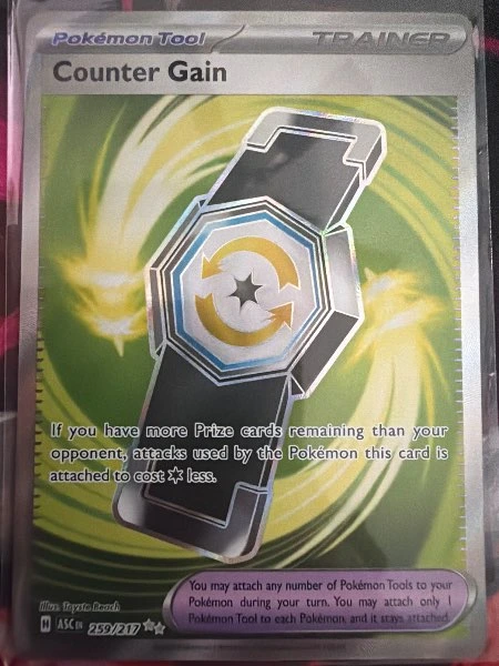 Counter Gain - Ascended Heroes #259/217