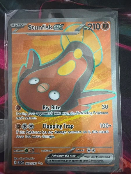 Stunfisk ex - Ascended Heroes #252/217