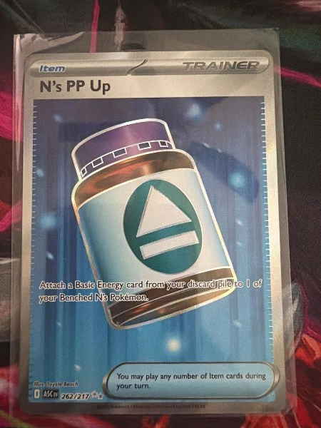 N's PP Up - Ascended Heroes #262/217