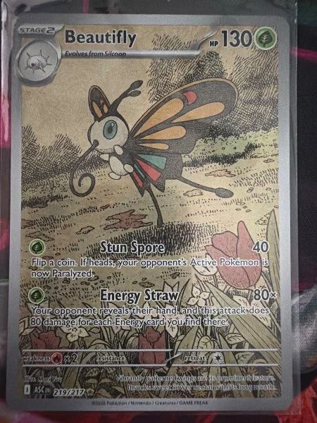 Beautifly - Ascended Heroes #219/217