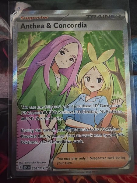 Anthea & Concordia - Ascended Heroes #254/217