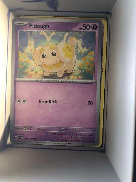 Fidough - Paldean Fates #038/081