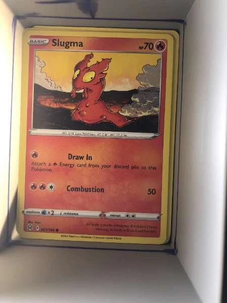 Slugma - Lost Origin #021/196