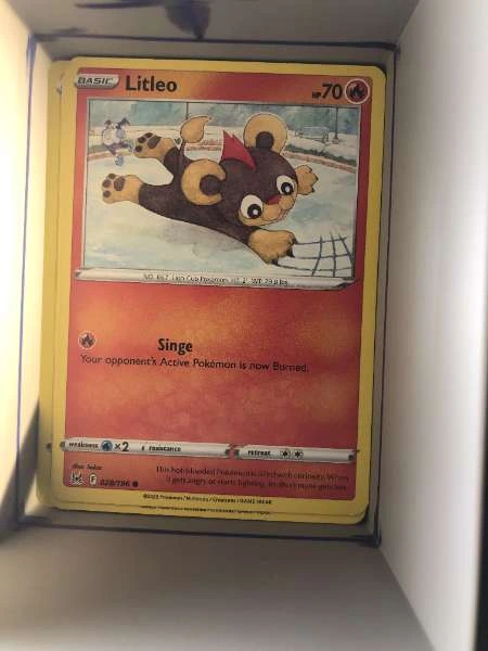 Litleo - Lost Origin #028/196