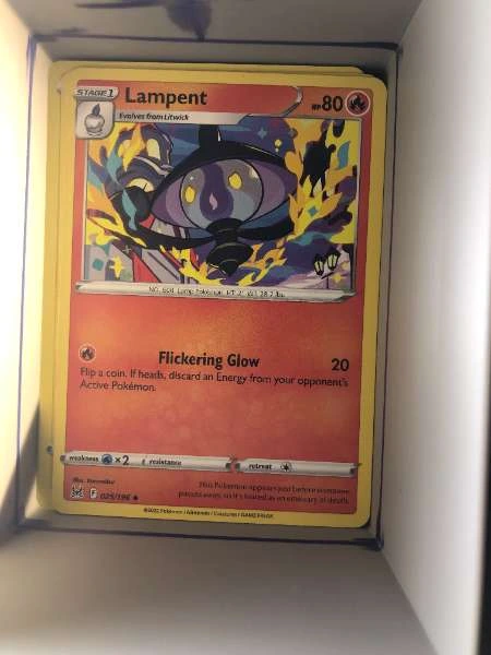 Lampent - Lost Origin #025/196