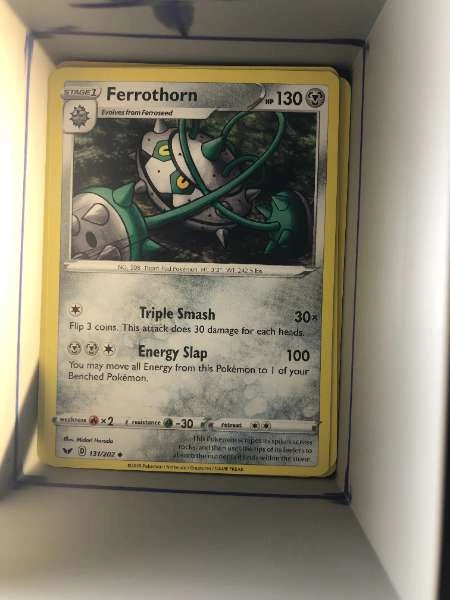 Ferrothorn - Sword & Shield #131/202