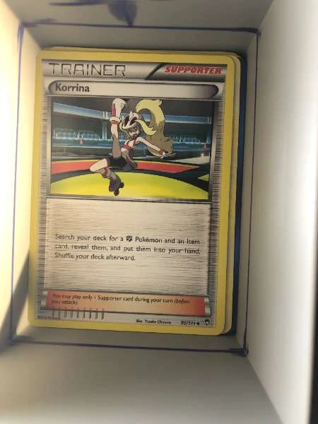 Korrina - Furious Fists #95/111