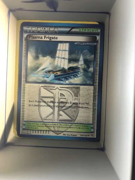 Plasma Frigate - Plasma Storm #124/135