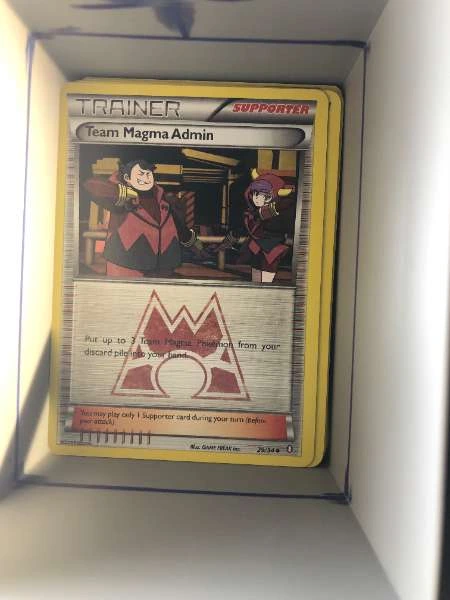 Team Magma Admin - Double Crisis #29/34