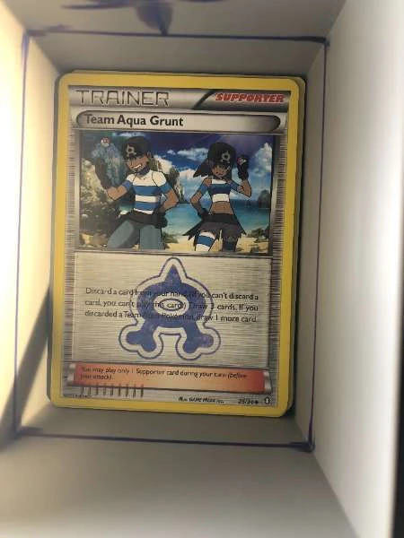 Team Aqua Grunt - Double Crisis #25/34