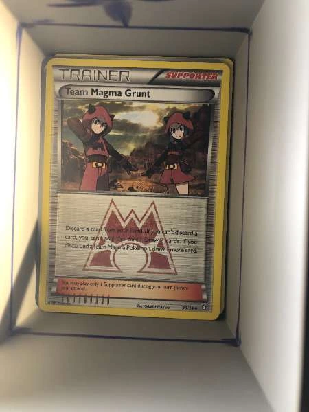 Team Magma Grunt - Double Crisis #70/144
