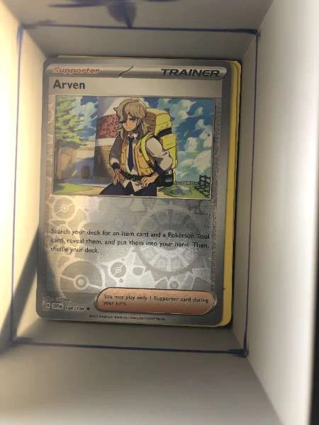 Arven - Scarlet & Violet #166/198