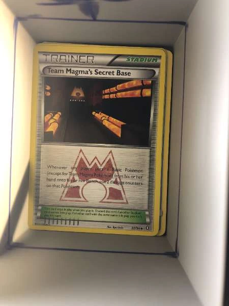 Team Magma's Secret Base - Team Aqua vs Team Magma #82/94