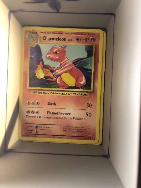 Charmeleon - Evolutions #18/108